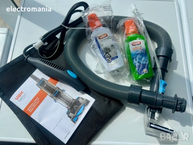 ЧИСТО НОВА!!!професионална машина за пране на килими и тапицерии Vax Dual Power Pet Advance , снимка 8 - Прахосмукачки - 54247639