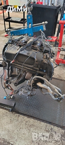 двигател M47 bmw e91 320d 163ks бмв е91 320д 163кс, снимка 3 - Части - 55091406