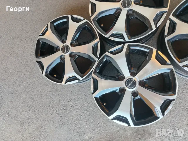 4бр.алуминиева джанта 16 цола за Honda,Dacia,Hyundai,Toyota,Renault 5x114,3, снимка 3 - Гуми и джанти - 55690414