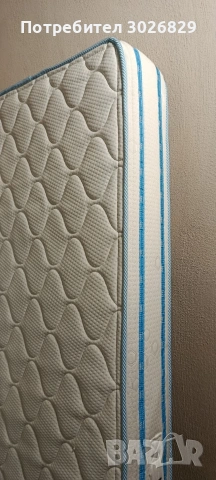 Двулицев матрак Нани Тирена Polyflex 90/200, снимка 2 - Матраци - 54007322