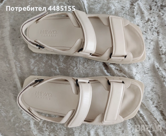 Сандали NEWD. Tamaris 39 номер, снимка 5 - Сандали - 54640529
