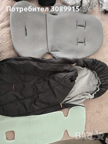 Бебешка количка Espiro Miloo Unique Saphir 2в1, снимка 11 - Детски колички - 54353600