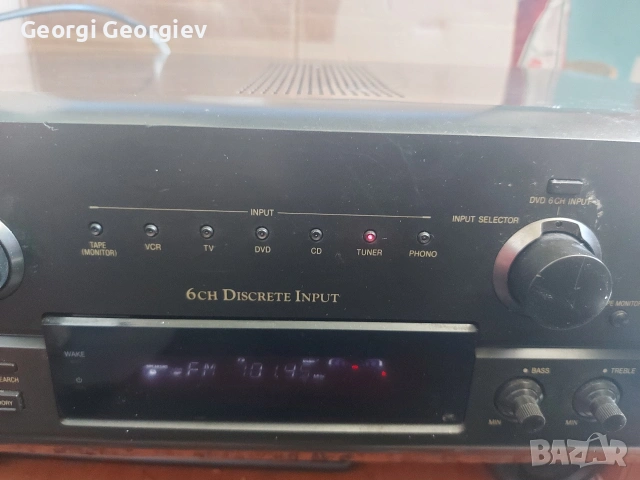 TECHNICS SA AX730, снимка 3 - Ресийвъри, усилватели, смесителни пултове - 54726963
