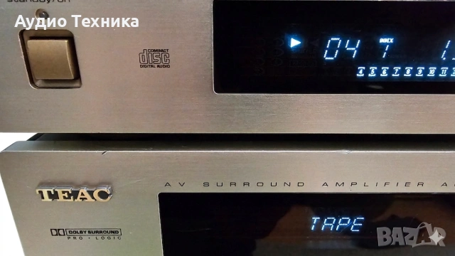 Teac AV-H500 PD-H500 R-H500, снимка 8 - Аудиосистеми - 54369769