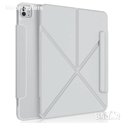 XUNDD XDD-0014 калъф за iPad Pro 11 (2025-2024) – PU+PC, подставка, Auto Sleep, Pen Holder, протекто, снимка 3 - Калъфи, кейсове - 54519663