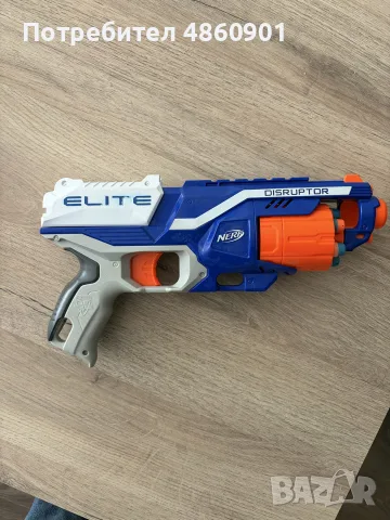 Нърф Elite Disruptor, снимка 2 - Други - 55441756