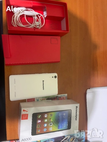 Lenovo a6000 с кутия 