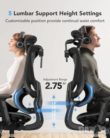 НОВ Офис стол , снимка 2 - Столове за офис - 54213334