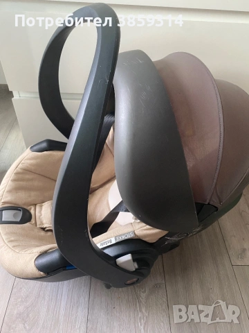 Столче за кола BeSafe Stokke iZi Go X1 без база, снимка 5 - Столчета за кола и колело - 54890926