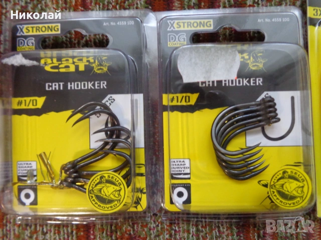 Куки,влакно и подводни тапи за сом.  , снимка 2 - Такъми - 53922686