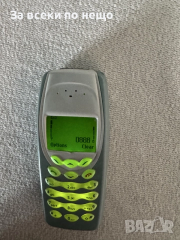 Nokia 3410 , Нокия 3410 , Life timer 21 часа, снимка 13 - Nokia - 55387778