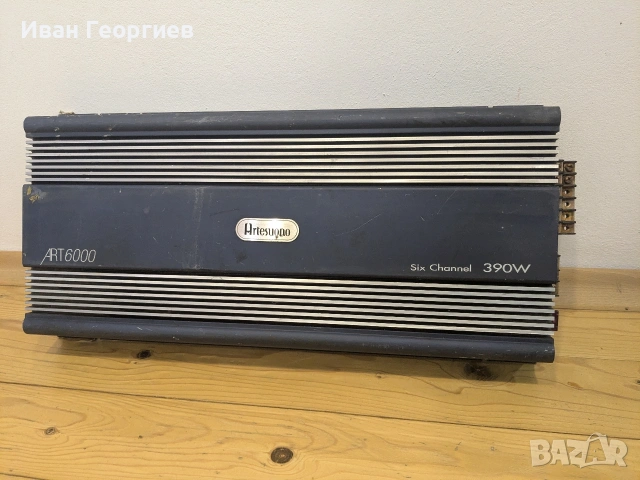 RCF Artesuono ART6000 6 канален 