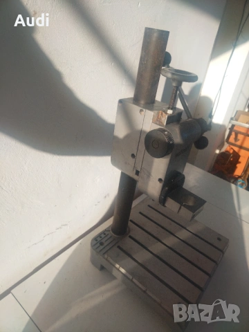 WOLFCRAFT голяма професионална алуминиева фрезова стойка за бормашина Работен ход 60mm, снимка 14 - Бормашини - 54333505