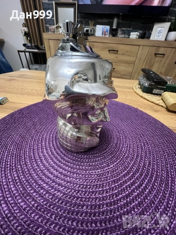 Настолна колекционерска запалка тип Toby ( Toby Jug ), снимка 4 - Запалки - 54160294