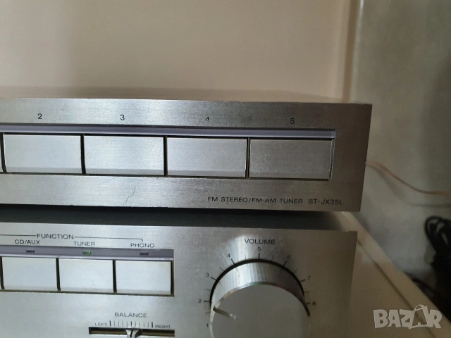SONY-TA-AX35,SONY-ST-JX35L, снимка 2 - Ресийвъри, усилватели, смесителни пултове - 54509334