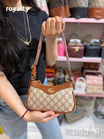 Gucci Нова Дамска Чанта Гучи Различни Цветове , снимка 6 - Чанти - 55252734