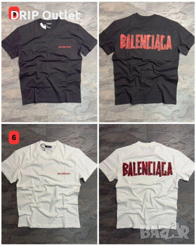 !НОВИ 40 МОДЕЛА! Мъжки Летни Тениски |DSQ2|LV|STONE ISLAND|BALENCIAGA, снимка 2 - Тениски - 54567902