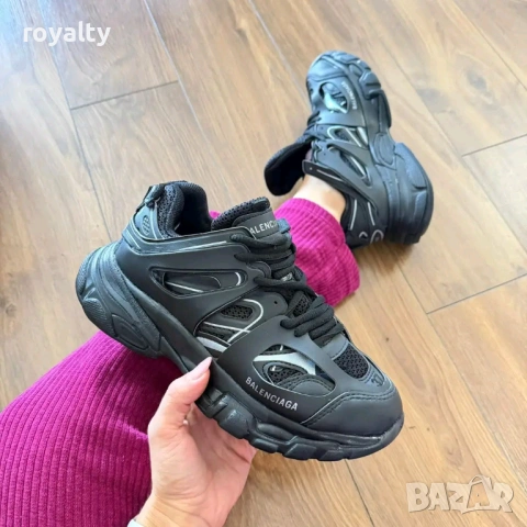 Balenciaga Track Нови Черни Маратонки Унисекс 36-44 Номер 