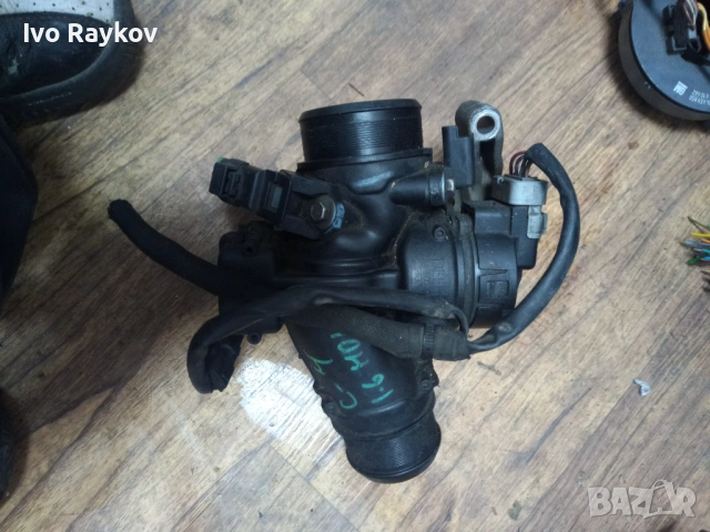 Дроселова клапа за Peugeot , Citroen 1.6HDI , 9660030480, снимка 2 - Части - 54607126