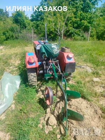 Продавам малко тракторче!, снимка 2 - Селскостопанска техника - 55191016