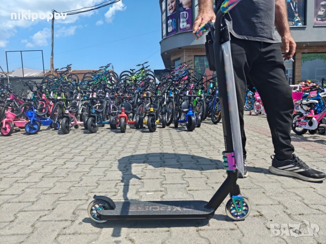 BYOX Детска тротинетка STUNT Expose, снимка 10 - Други - 54865075