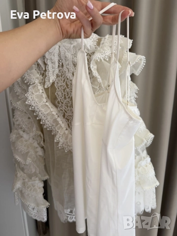 Zimmermann sz.1 S-M Дамска риза , снимка 5 - Ризи - 55603260