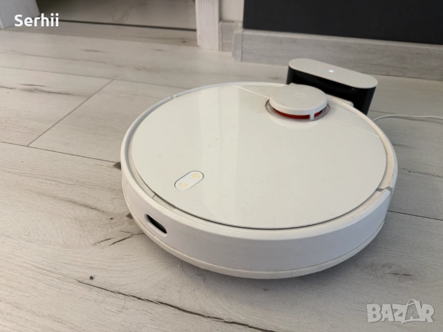 Робот прахосмукачка Xiaomi MiJia Mi Robot Vacuum-Mop P Модел: STYTJ02YM White (SKV4110GL)