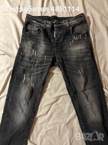 Дънки на dsquared2, снимка 2 - Дънки - 55073371