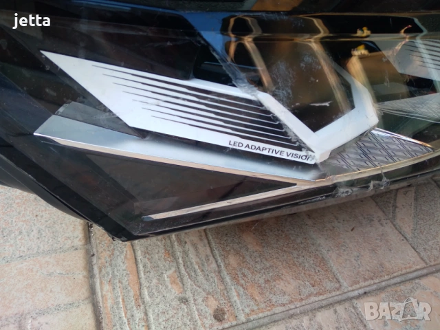 Десен фар за renault rafale 260101515r, снимка 2 - Части - 54180309