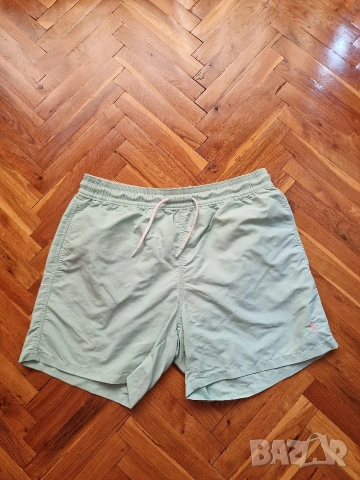 Страхотни мъжки къси шорти бански POLO RALPH LAUREN размер M 
