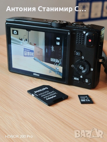 Nikon coolpix s8200 , снимка 6 - Фотоапарати - 54657499