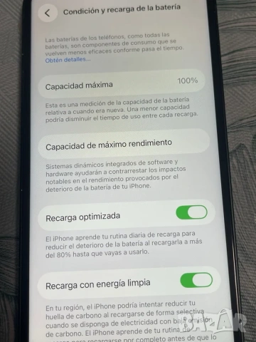 iPhone 13 128 GB Сменена нова оригинална батерия с живот 100%, снимка 3 - Apple iPhone - 55078826