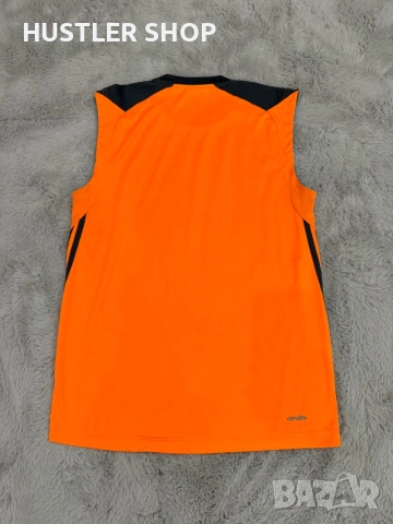 Мъжки потник ADIDAS CLIMALITE. Размер М, снимка 4 - Тениски - 54286576