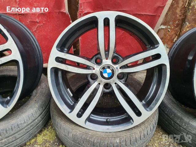 Джанти  BMW Style 167 5x120x8J18 ET15, снимка 2 - Гуми и джанти - 54886780