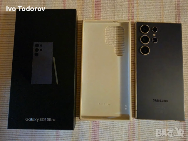 Samsung galaxy S24 Ultra 512GB, снимка 2 - Samsung - 55493101