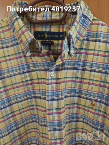 Мъжка риза Polo Ralph Lauren, снимка 2 - Ризи - 54449478