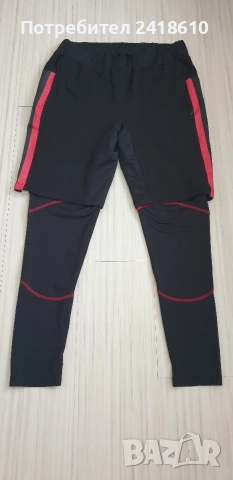 Philipp Plein Sport 2 in 1 Stretch Mens Size M / L  НОВО! ОРИГИНАЛ! Мъжки Къси Панталони + Клин
