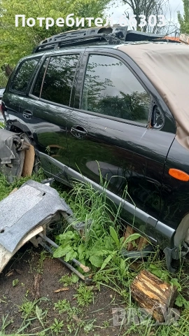 врати за Hyundai Santa Fe 1 2002г., снимка 4 - Части - 54344616