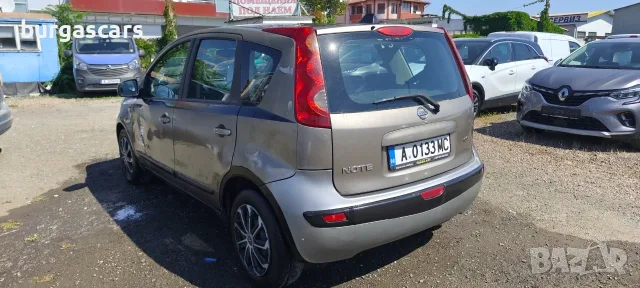 Nissan Note 1.5DCI - 68к.с. 2007г 1 450 € , снимка 4 - Автомобили и джипове - 55639936