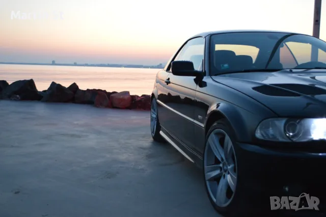 BMW E46 325 КАБРИО , снимка 2 - Автомобили и джипове - 55342753