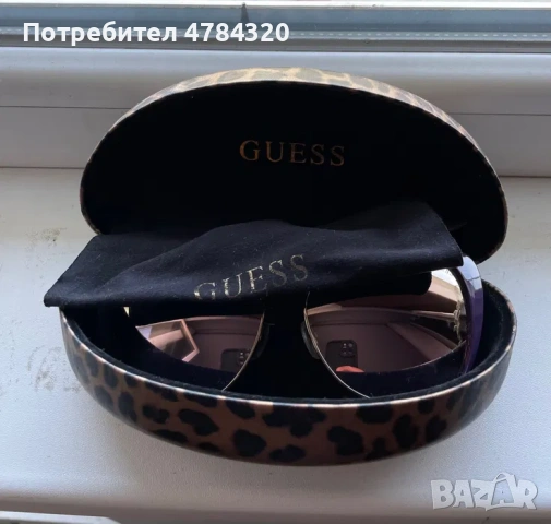 Guess - дамски слънчеви очила, снимка 7 - Слънчеви и диоптрични очила - 54058012
