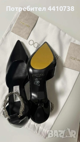 Обувки Jimmy Choo, снимка 5 - Дамски обувки на ток - 53968620