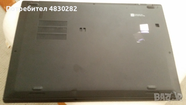 Лаптоп Lenovo X1 Carbon 6th i5-8350U 8GB 2560x1440 , снимка 13 - Лаптопи за работа - 54972057