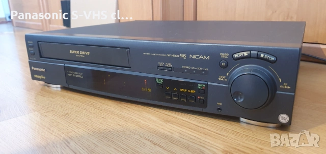 Hi-Fi stereo VHS recorder Panasonic NV-HD100 -90 евро, снимка 2 - Плейъри, домашно кино, прожектори - 54382537
