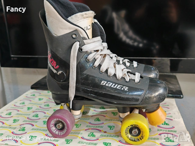 Ролкови кънки Bauer 40/41 номер , снимка 2 - Ролери, кънки - 54438516
