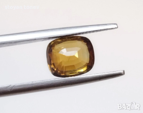 Отличен премиум александрит 1.52 карата от Шри Ланка! Сертификат!, снимка 9 - Други - 54185661