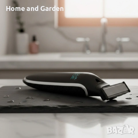 Прецизен тример за брада - до 45 минути работа, стил и удобство навсякъде, снимка 7 - Тримери - 54003351