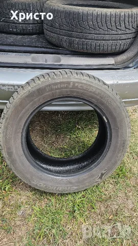 Зимни гуми Hankook 215/60 16, снимка 4 - Гуми и джанти - 55403651