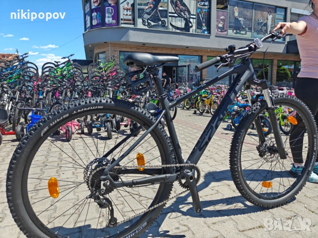 PA Велосипед 29" APOLON 1x9 черен, снимка 9 - Велосипеди - 54864810