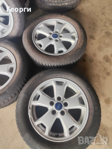 4бр.алуминиева джанта 16цола за Ford 5x108, снимка 2 - Гуми и джанти - 54113161